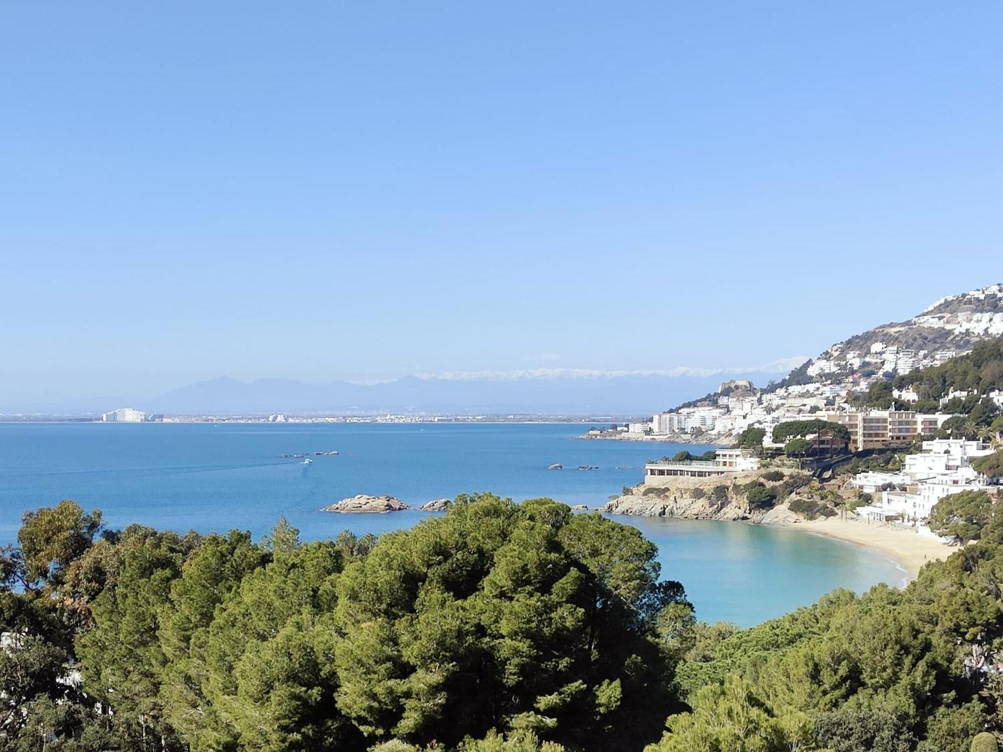 Casa Con Vistas Al Mar Y A La Montana En La Almadrava Βίλα Ρόζες Εξωτερικό φωτογραφία