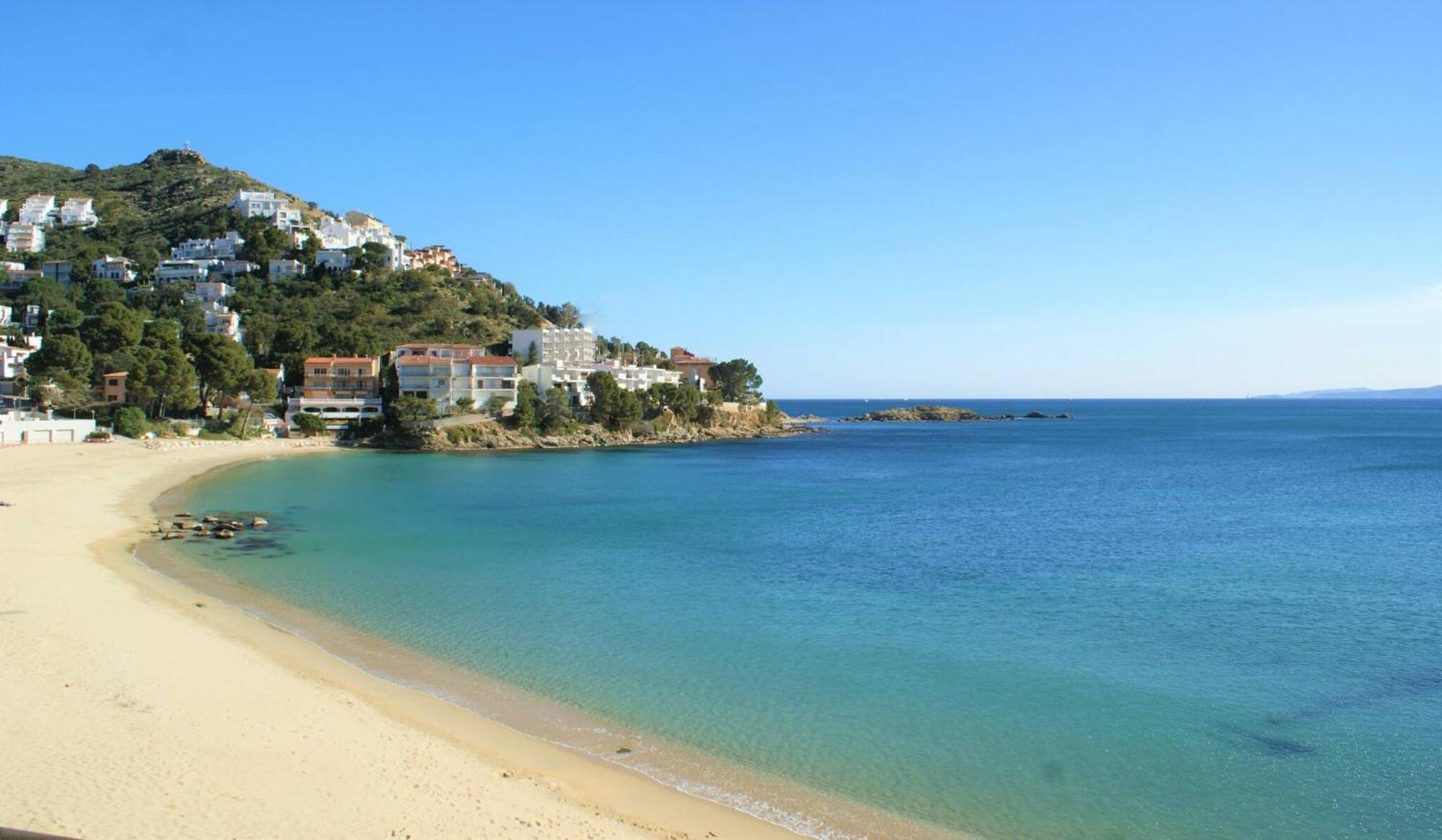 Casa Con Vistas Al Mar Y A La Montana En La Almadrava Βίλα Ρόζες Εξωτερικό φωτογραφία