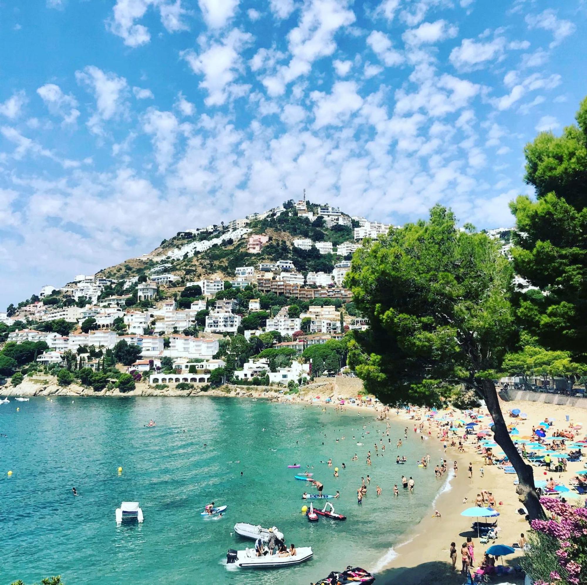Casa Con Vistas Al Mar Y A La Montana En La Almadrava Βίλα Ρόζες Εξωτερικό φωτογραφία