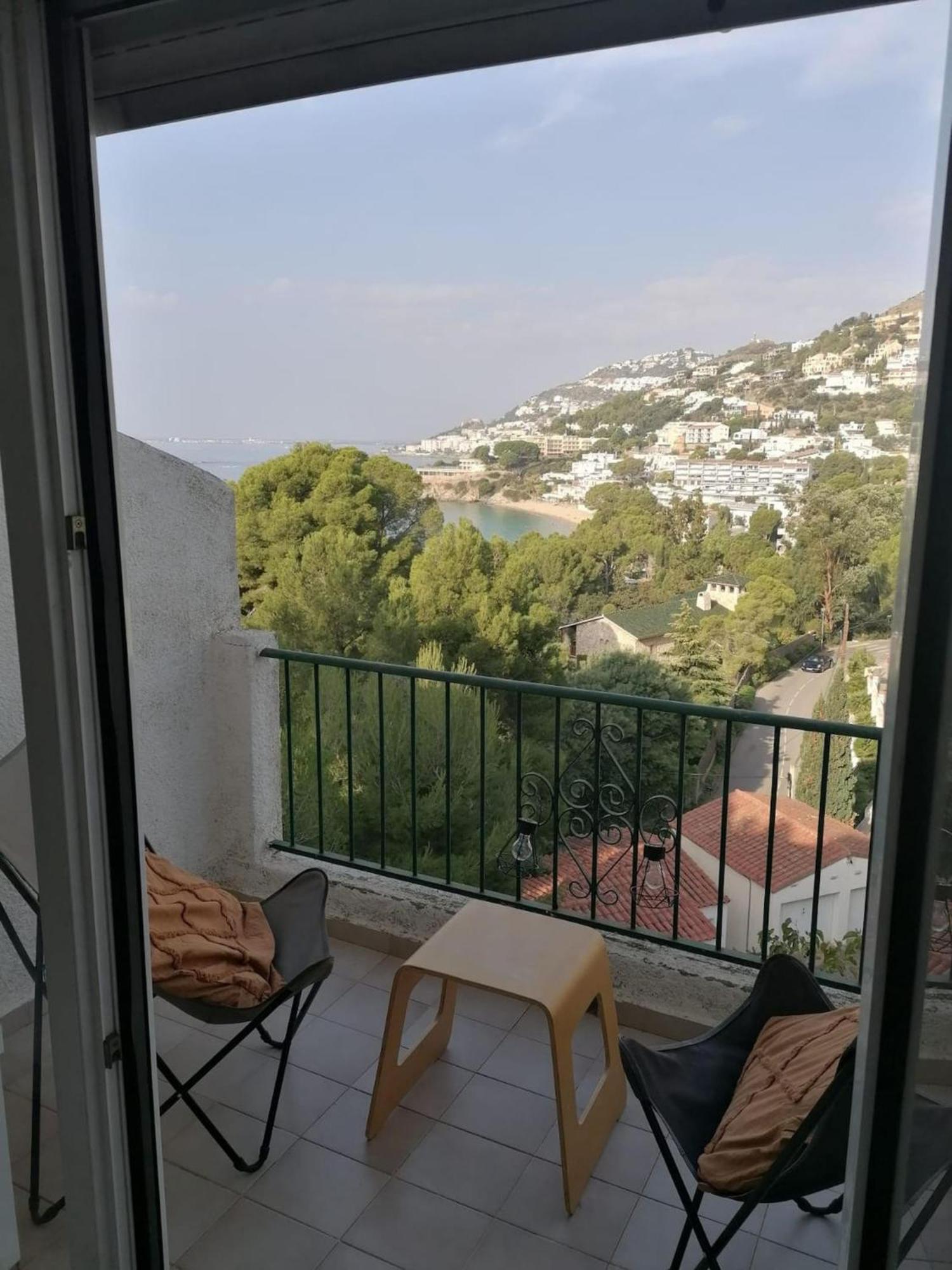 Casa Con Vistas Al Mar Y A La Montana En La Almadrava Βίλα Ρόζες Εξωτερικό φωτογραφία