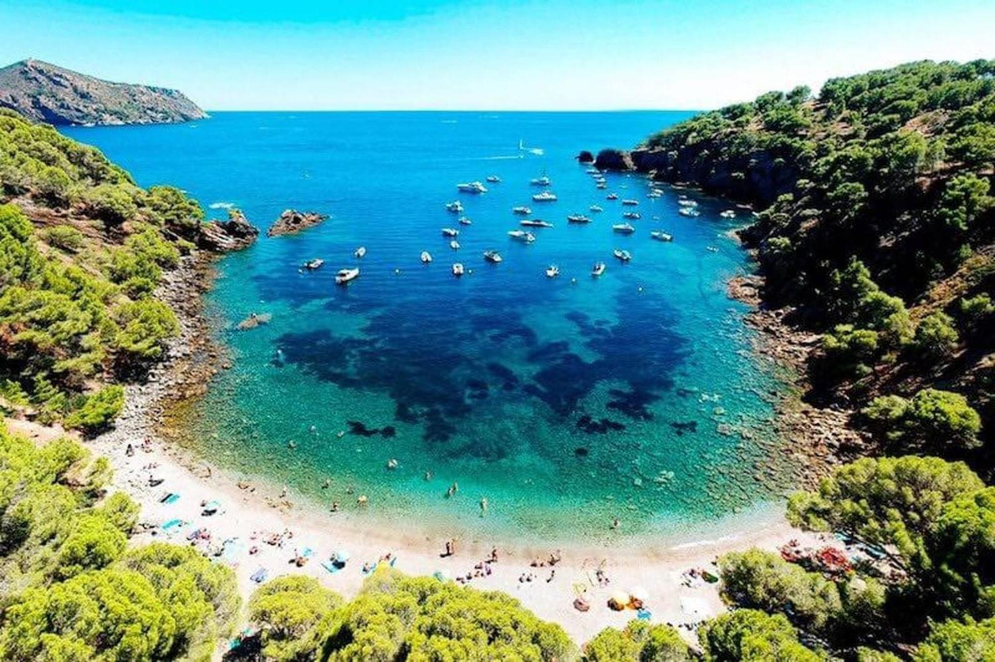 Casa Con Vistas Al Mar Y A La Montana En La Almadrava Βίλα Ρόζες Εξωτερικό φωτογραφία