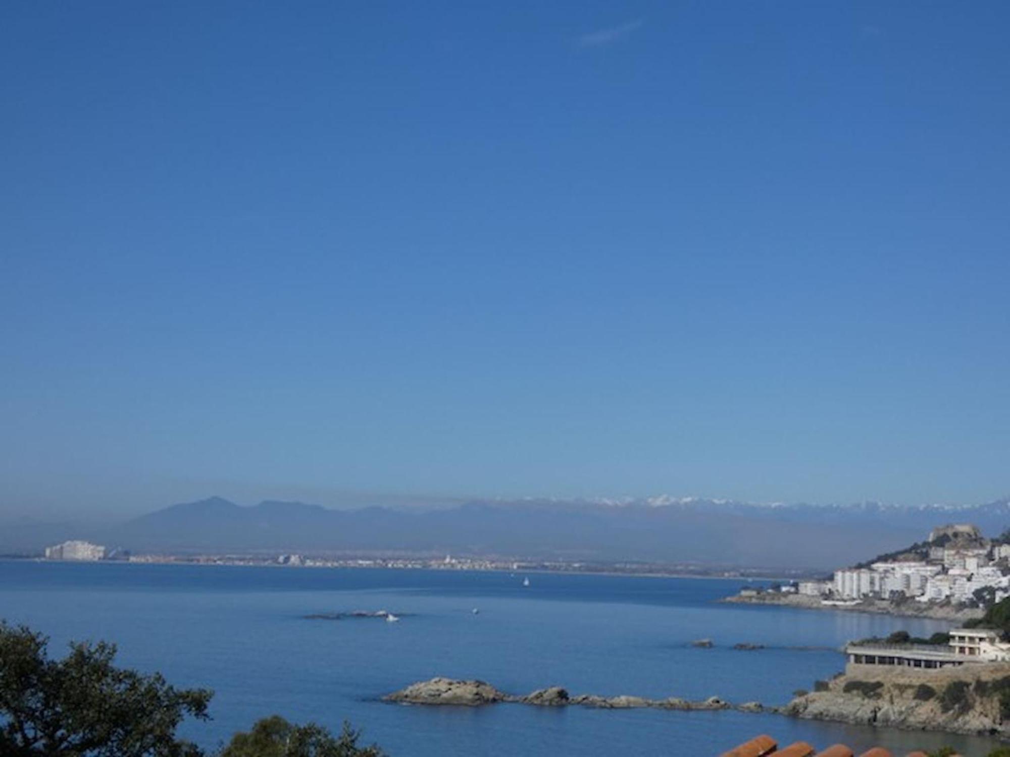 Casa Con Vistas Al Mar Y A La Montana En La Almadrava Βίλα Ρόζες Εξωτερικό φωτογραφία