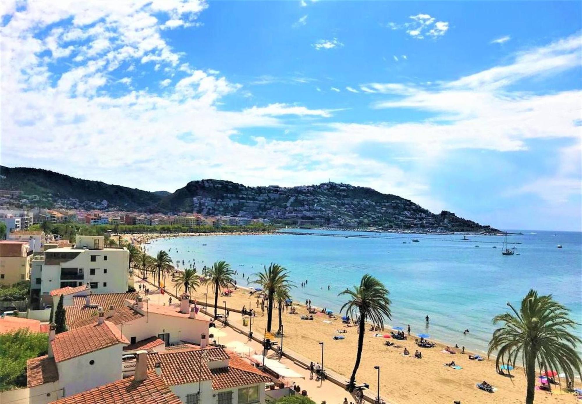 Casa Con Vistas Al Mar Y A La Montana En La Almadrava Βίλα Ρόζες Εξωτερικό φωτογραφία