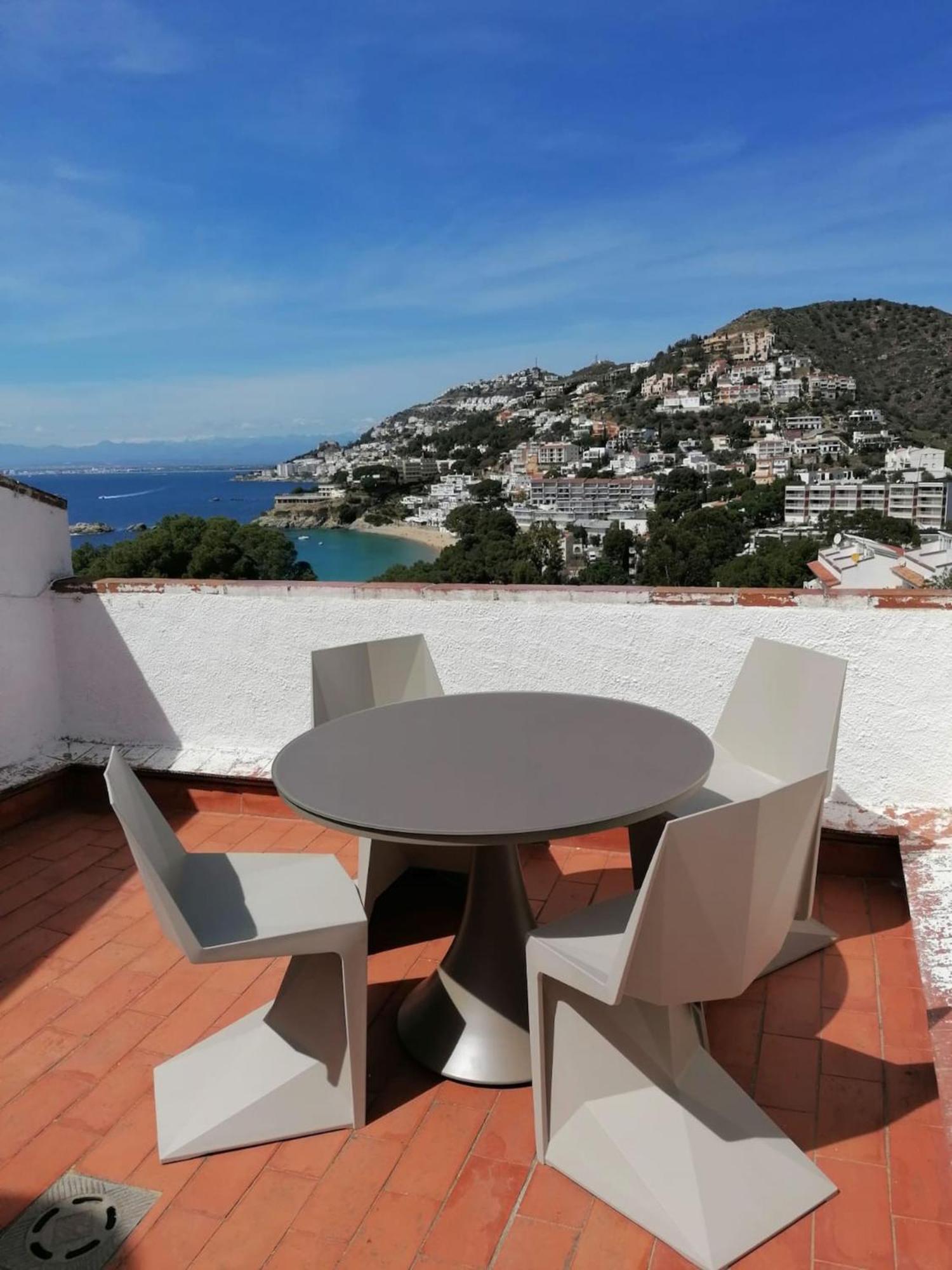 Casa Con Vistas Al Mar Y A La Montana En La Almadrava Βίλα Ρόζες Εξωτερικό φωτογραφία