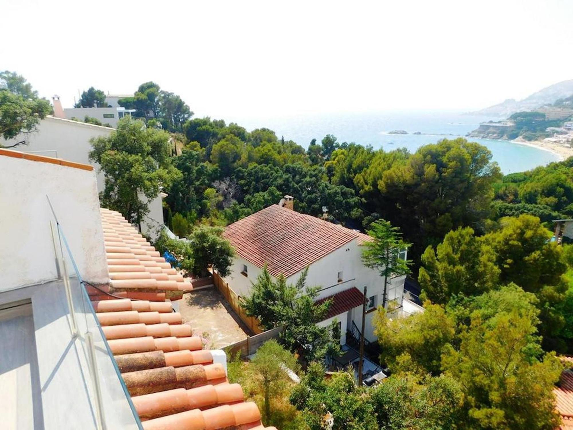 Casa Con Vistas Al Mar Y A La Montana En La Almadrava Βίλα Ρόζες Εξωτερικό φωτογραφία
