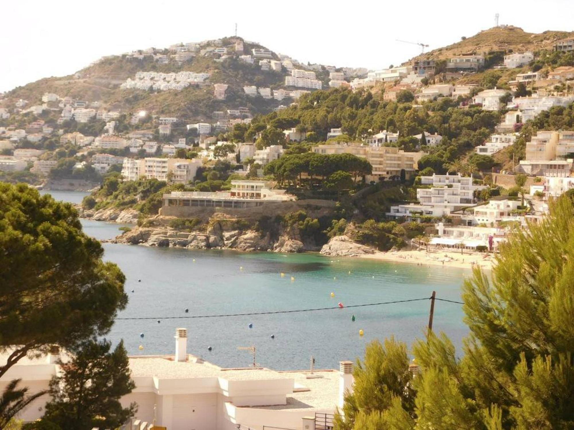 Casa Con Vistas Al Mar Y A La Montana En La Almadrava Βίλα Ρόζες Εξωτερικό φωτογραφία