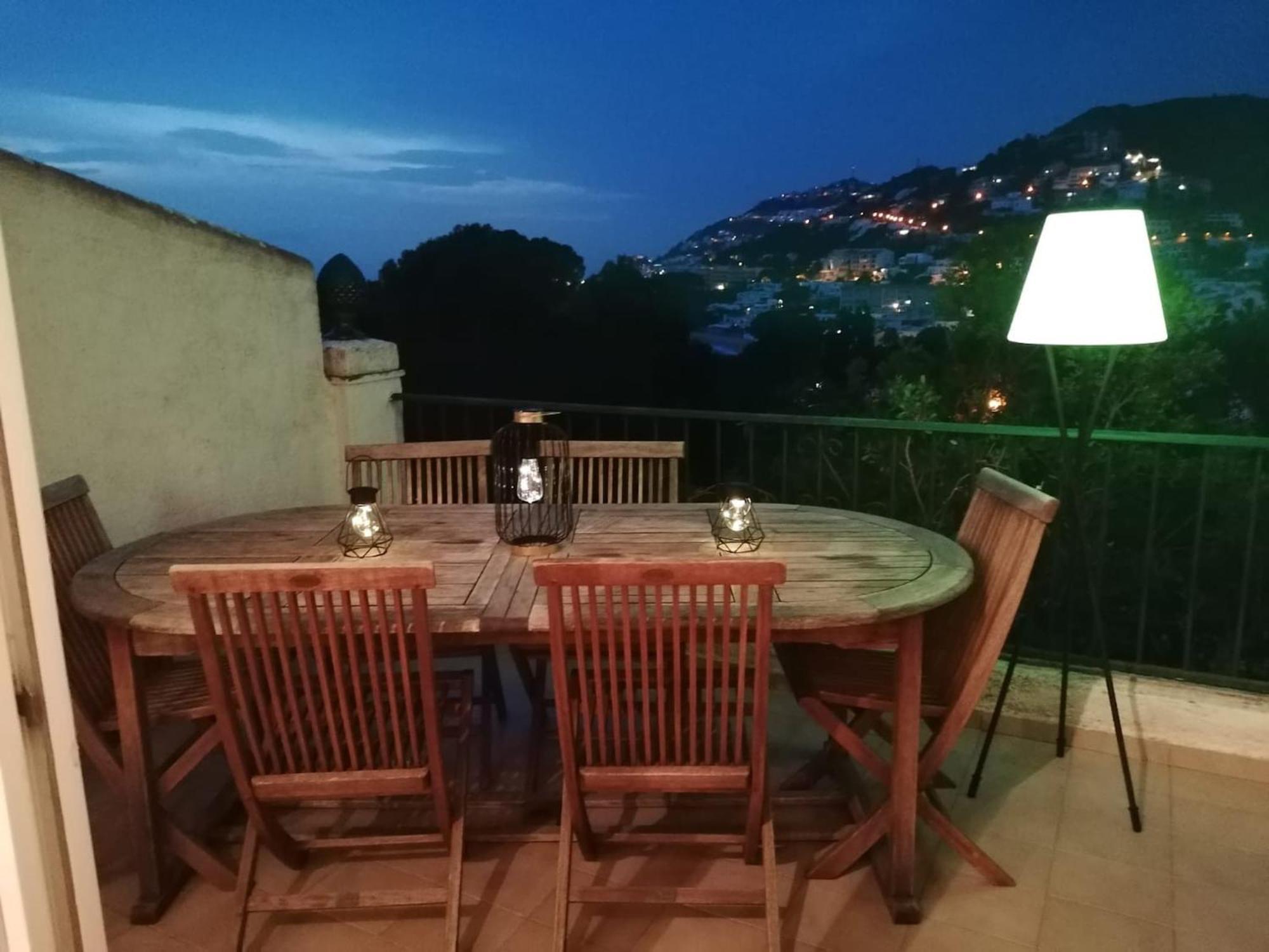 Casa Con Vistas Al Mar Y A La Montana En La Almadrava Βίλα Ρόζες Εξωτερικό φωτογραφία