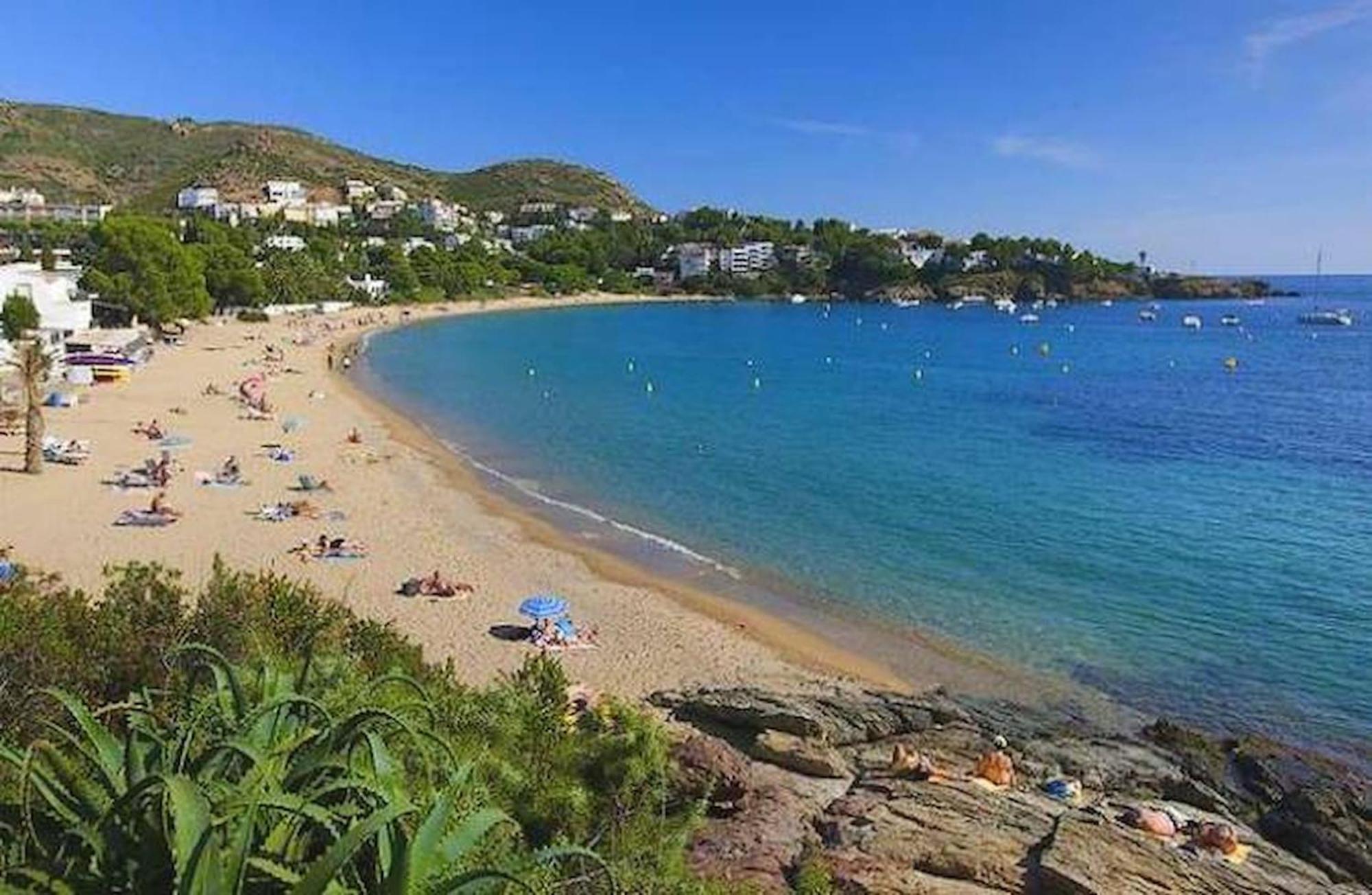 Casa Con Vistas Al Mar Y A La Montana En La Almadrava Βίλα Ρόζες Εξωτερικό φωτογραφία